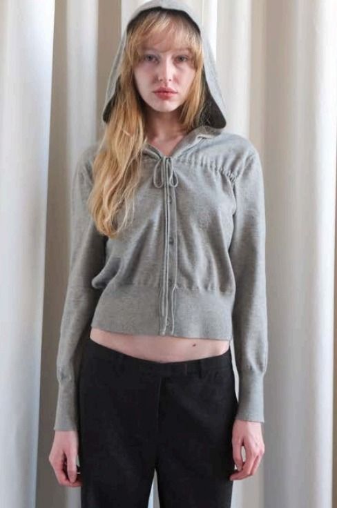 Geel - Rori Cardigan - Grey